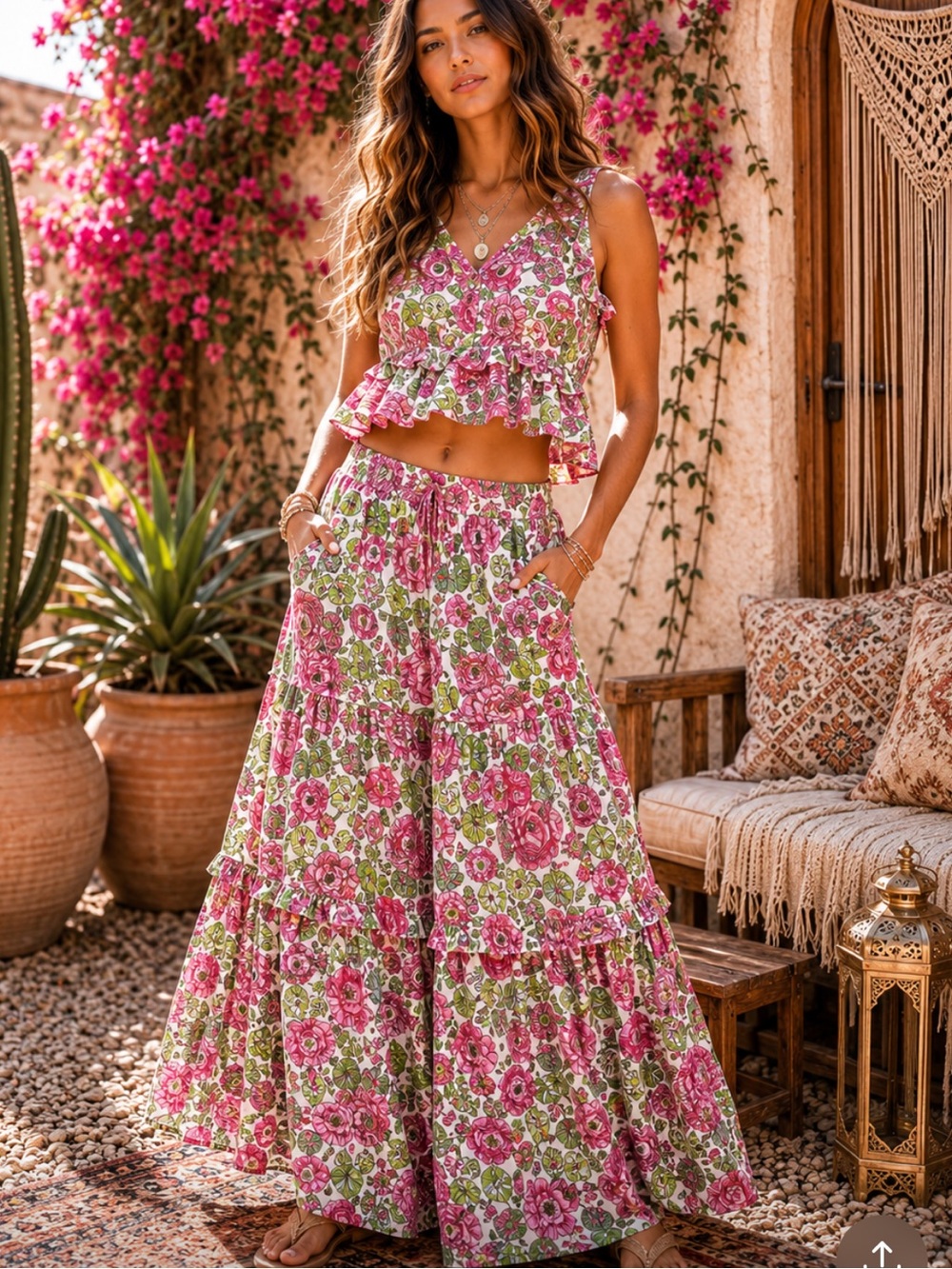 POL WIDE LEG SET - Picture 2 of 8